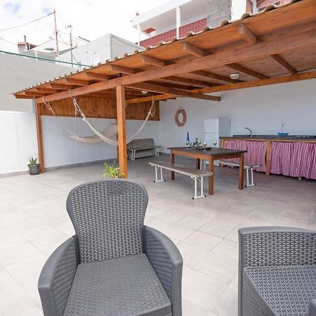 Villa Front Line, Unbeatable Terrace 10M From The Sea Santa Cruz de Tenerife Exterior foto
