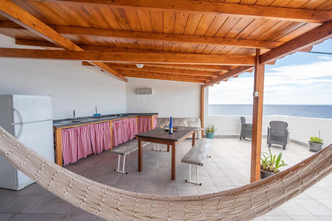 Villa Front Line, Unbeatable Terrace 10M From The Sea Santa Cruz de Tenerife Exterior foto