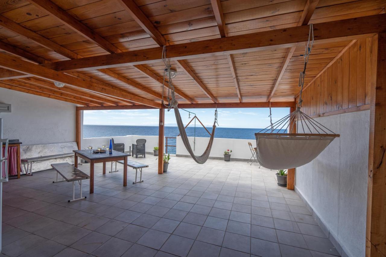 Villa Front Line, Unbeatable Terrace 10M From The Sea Santa Cruz de Tenerife Exterior foto