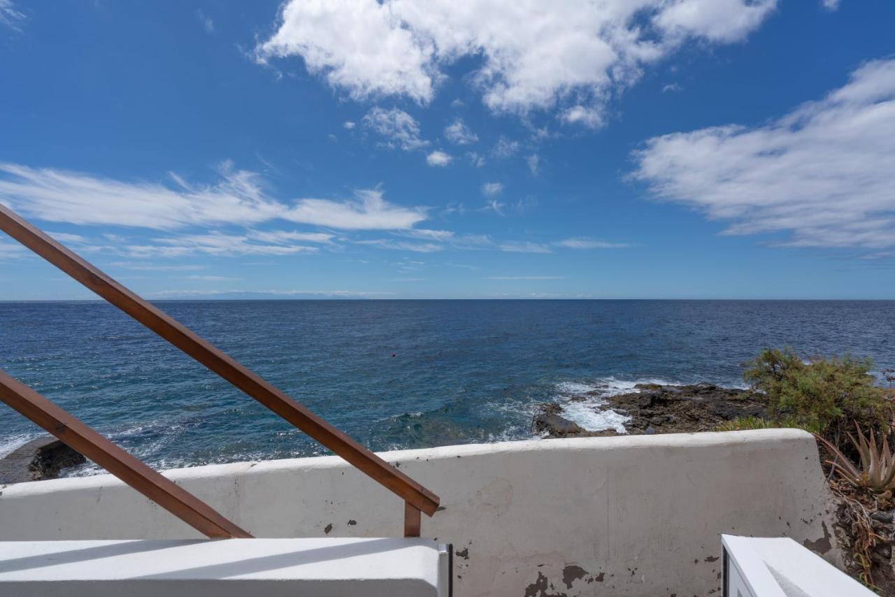 Villa Front Line, Unbeatable Terrace 10M From The Sea Santa Cruz de Tenerife Exterior foto