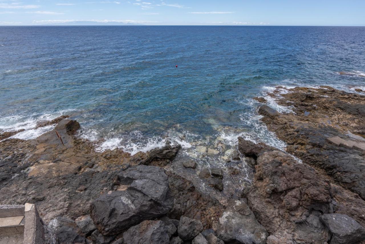 Villa Front Line, Unbeatable Terrace 10M From The Sea Santa Cruz de Tenerife Exterior foto