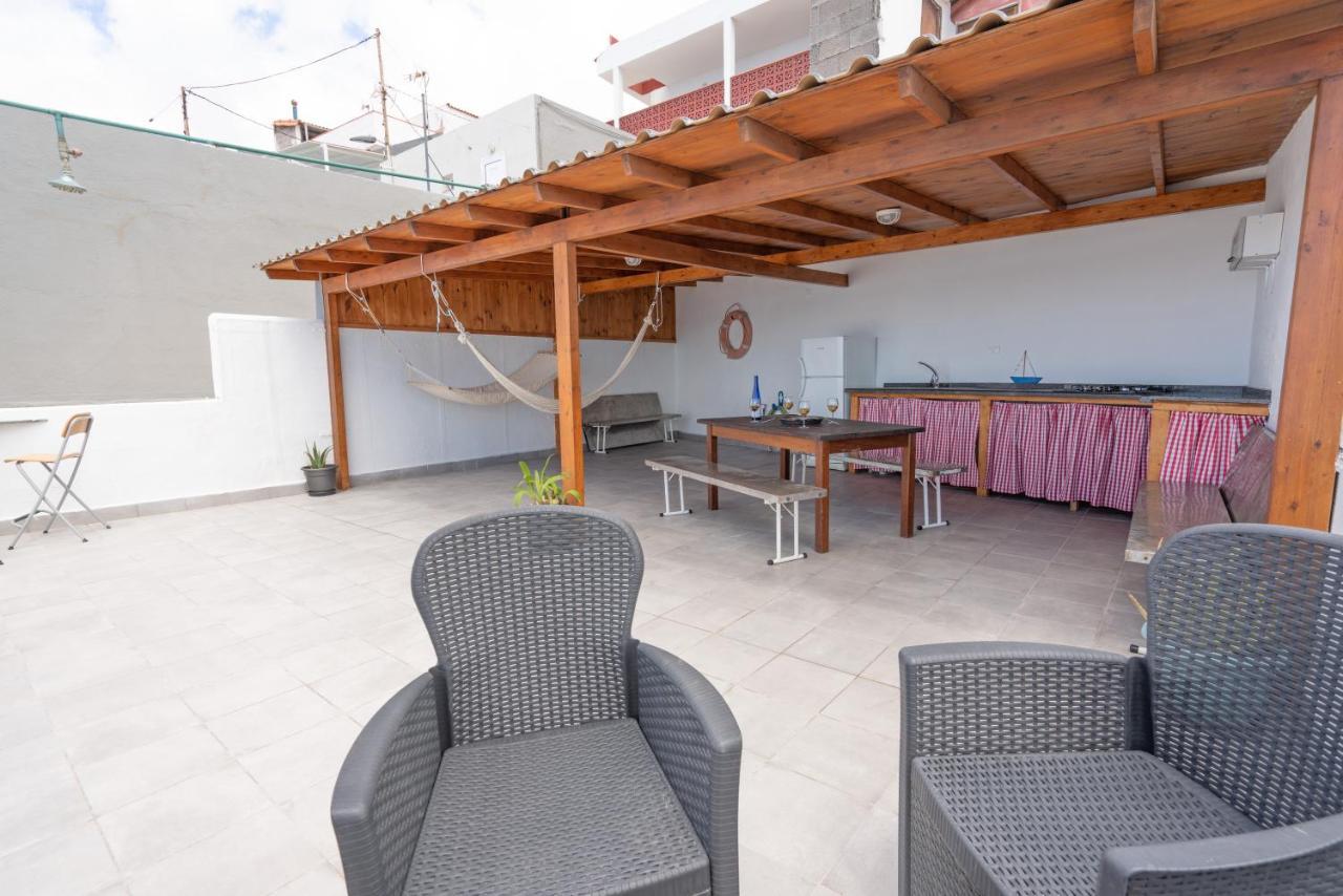 Villa Front Line, Unbeatable Terrace 10M From The Sea Santa Cruz de Tenerife Exterior foto