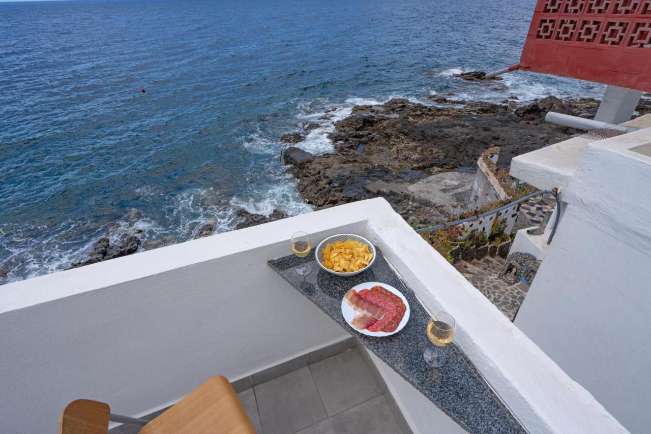Villa Front Line, Unbeatable Terrace 10M From The Sea Santa Cruz de Tenerife Exterior foto