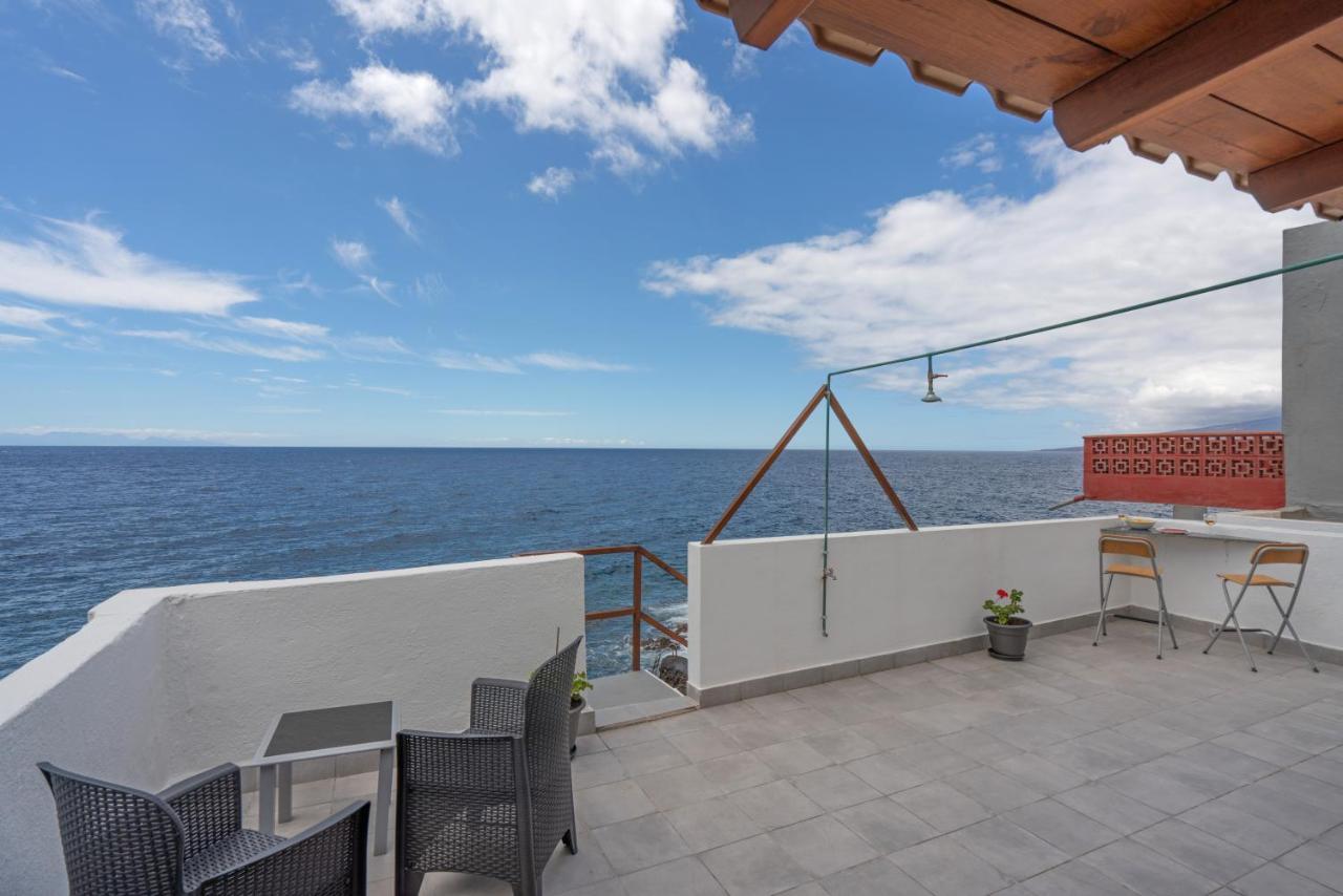 Villa Front Line, Unbeatable Terrace 10M From The Sea Santa Cruz de Tenerife Exterior foto