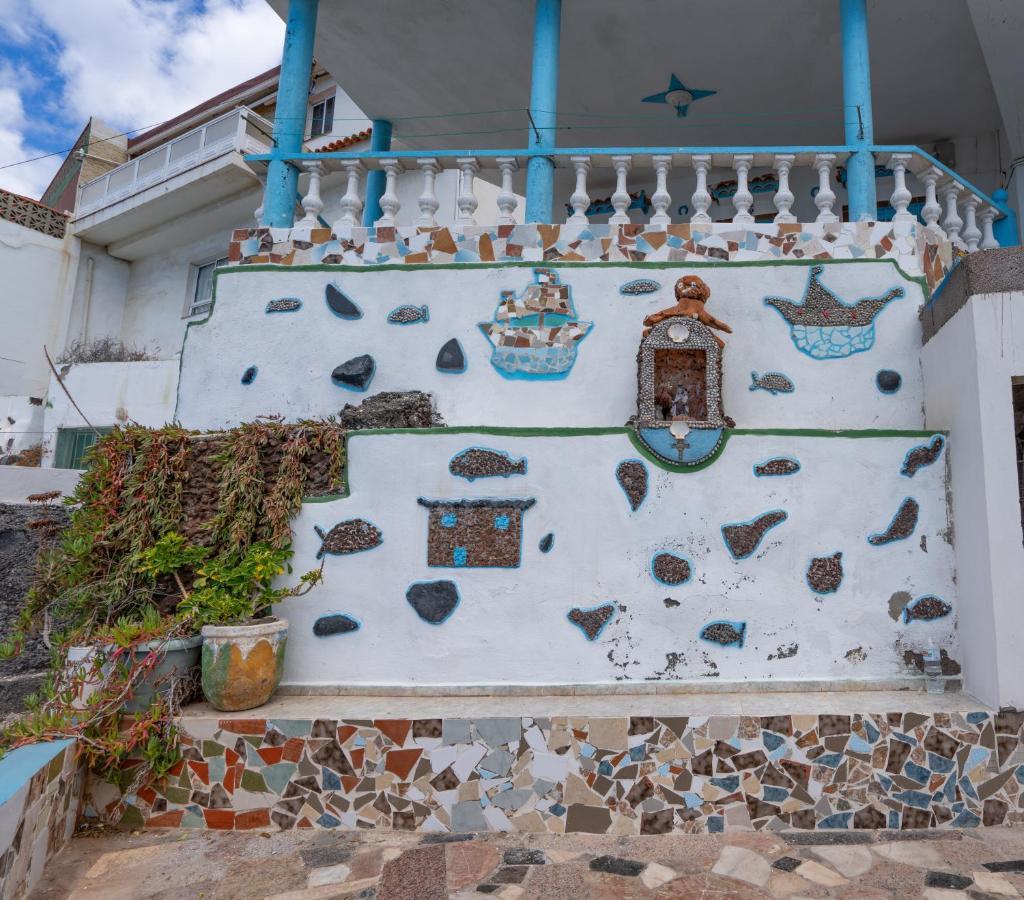 Villa Front Line, Unbeatable Terrace 10M From The Sea Santa Cruz de Tenerife Exterior foto