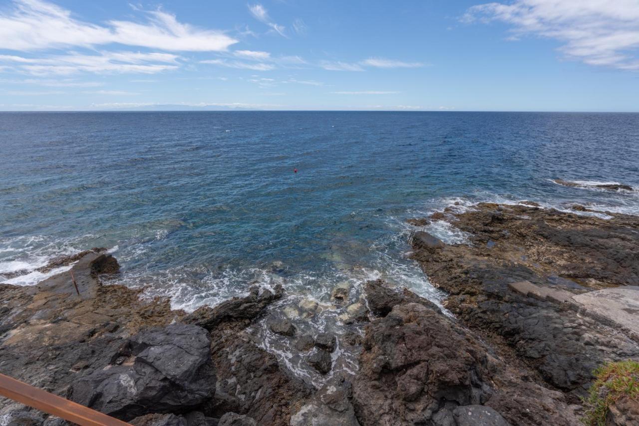 Villa Front Line, Unbeatable Terrace 10M From The Sea Santa Cruz de Tenerife Exterior foto