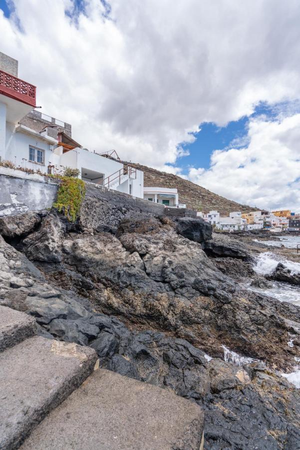 Villa Front Line, Unbeatable Terrace 10M From The Sea Santa Cruz de Tenerife Exterior foto